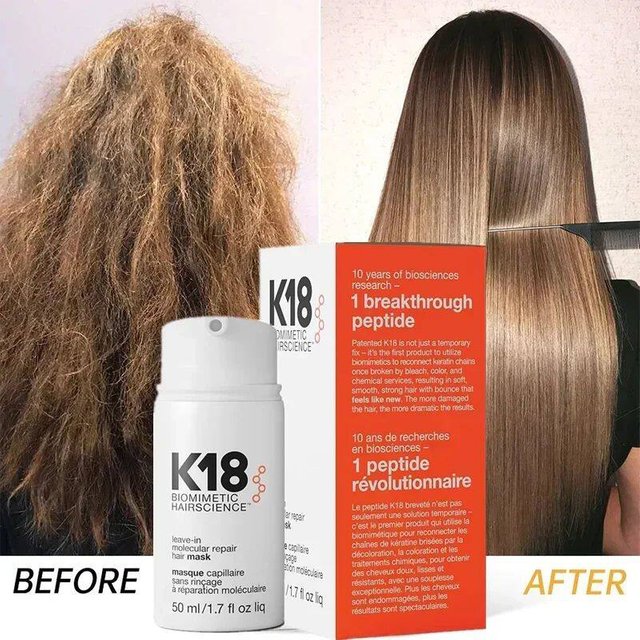 K18 Shampoo&Hair Care Products Non Wash Hair Mask 50ml&150ml 118ml AirWash 118ml AstroLift Damage Repair Oil Control No-rinse