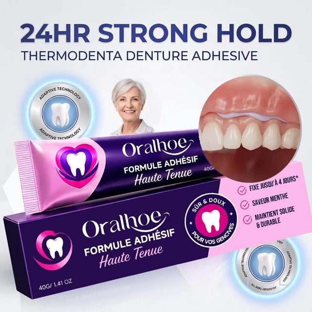 2026 New Soft Thermoplastic Silicone Denture Reline Cushion Daily Use Denture Stabilizing Pad Oral Care Accessory JJ3905
