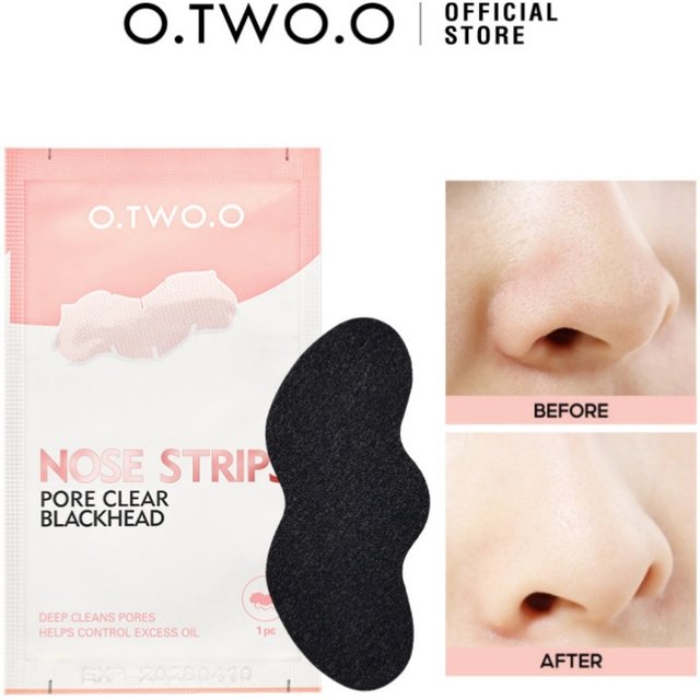 Blackhead Remover Nose Strips Deep Cleanse Purify Tighten Pores Soothe Redness Skin Care Treatment