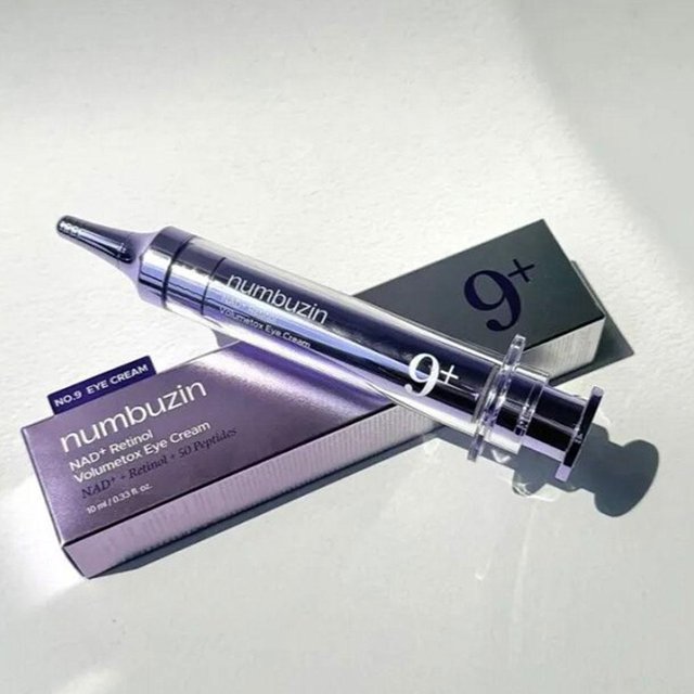 NAD+ Liquid Ultrasonic Eye Essence No.9 Eye Cream Fades Dark Circles Fine Lines Lifting Firming Anti-Aging Skin Care