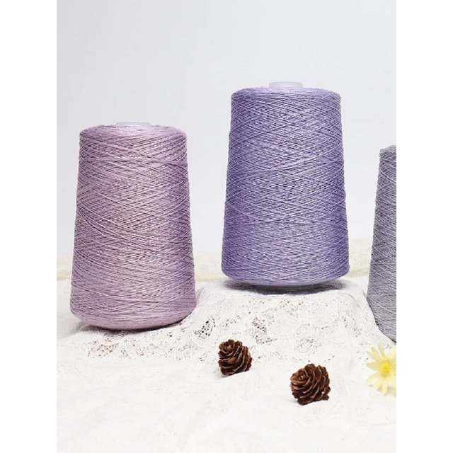 500g Mulberry Silk Lyocell Silk Yarn Summer Crochet Thread DIY Handwork Woven Summertime Sunscreen Clothing/cape Raw Materials