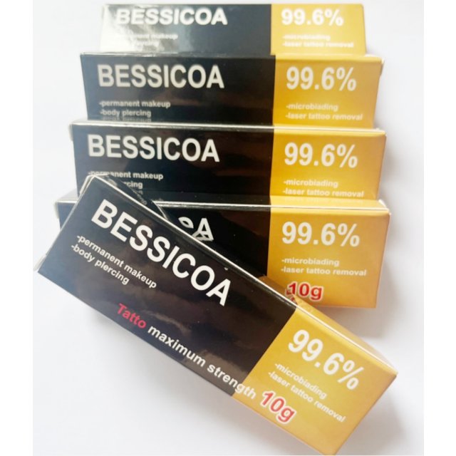 2025 New Original black 99.6% Tattoo Cream Before Surgery Semi Permanent Makeup Beauty Body Eyebrow Lips Liner 10g