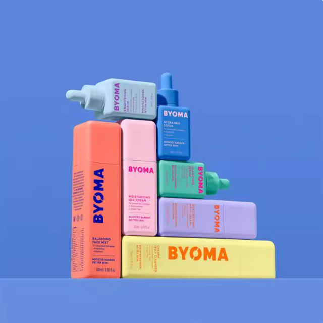 BYOMA Repair Oil Boosted Barrier Better Instantly Radiant Anti-Wrinkle Repair Serum Moisturizing Soothing Skin Care