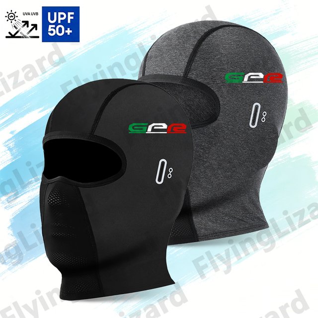 Balaclava pour moto, protection UV estivale, lunettes de protection faciale, trou respirant, chaud pour l'hiver, pour Derbi GPR 50 80 125 Racing 4T 4V AB 2013
