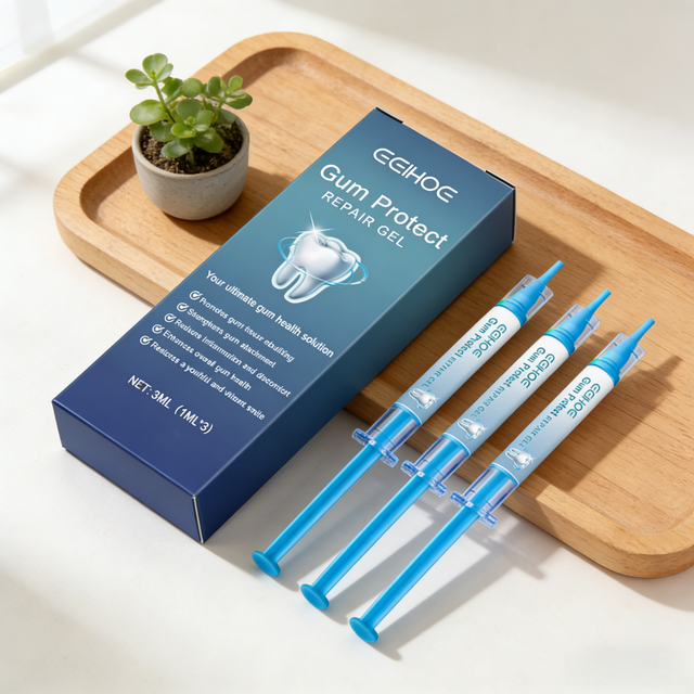 Eelhoe Gum Protect Repair Gel Strengthen Gum Tissue Regrow Restore Youthful Smile Oral Care Portable Relieve Tooth Damage Serum