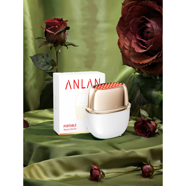 ANLAN Multi-Polar RF Beauty Device Skin Tightening Anti-Aging Wrinkle 3Color LED Skincare 24K Gold Face Radiofrequency Massager