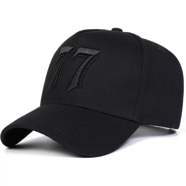 Unisex 77 Letter Embroidery Baseball Caps Spring Autumn Outdoor Adjustable Casual Hats Sunscreen Hat Sports Cap