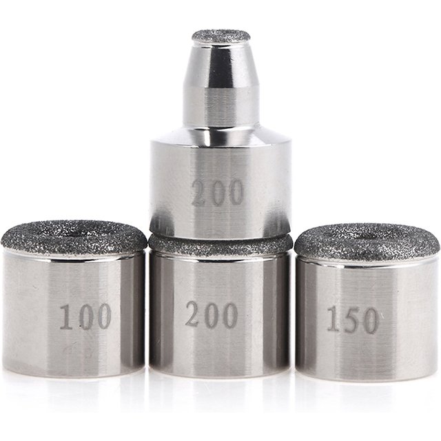 1Pcs 100/150/200# Microdermabrasion Tips Replacement Dermabrasion Head For Beauty Machines Skin Care Diamond Dermabrasion Tip