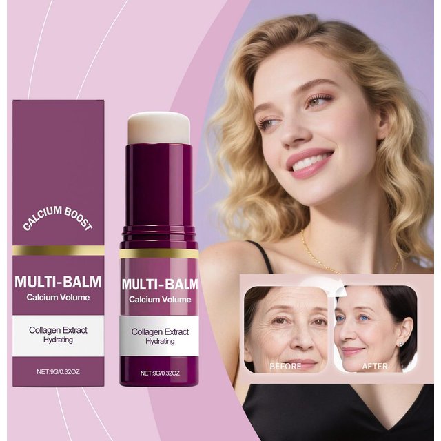 Firming Moisturizing Stick Balm Multi-Purpose Eye Cream Multi-Action Emollient Stick Cream Skin Care 9g