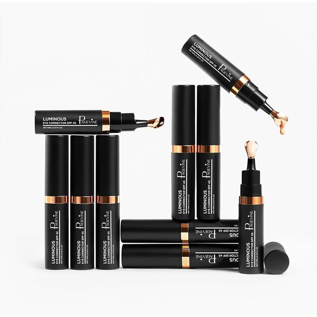 4 Color Luminous Eye Concealer Brightens Conceal Dark Circles Under the Eyes Concealing Makeup Liquid Concealer