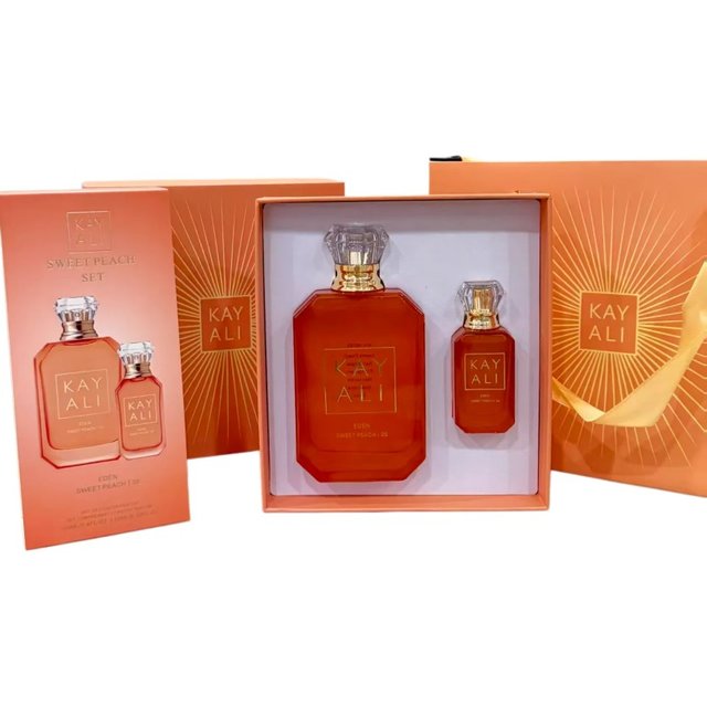 KAYALI Vanilla 100ml 10ml Perfume Gift Set Unisex Eau de parfum Long Lasting Luxury Sweet Vanilla Fragrance Collection