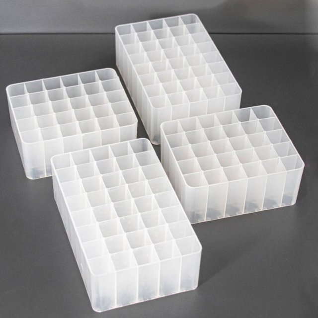 Simple 12/24/30/40/48/80/100 Slots Pen Holder Large-capacity Multifunctional Marker Pen Holder Make-up Brush Stand