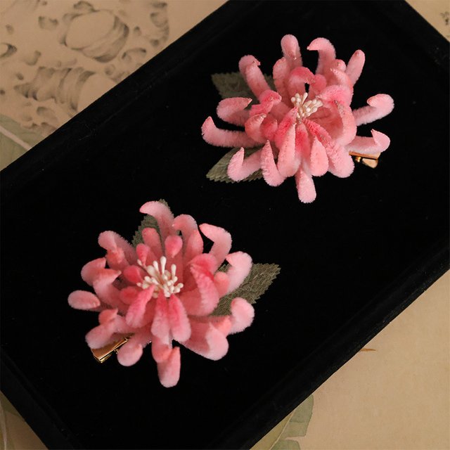 Chinese Style Twisted Stick Antique Style Hair Clip Hanfu Ancient Costume Makeup Flower Accessories Hair Accessories