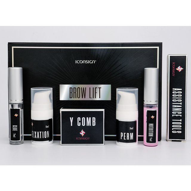 ICONSIGN Eyebrow Lift Professional Brow Lift Kit Brow Perm Eyebrow Kit Brow Makeup Tools Dropshipping Wholesale and Customize