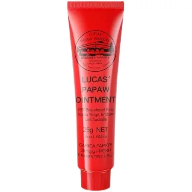 Australian Papaya Cream 25g 75g Lip Balm Autumn and Winter Moisturizing Anti-Crack Repair