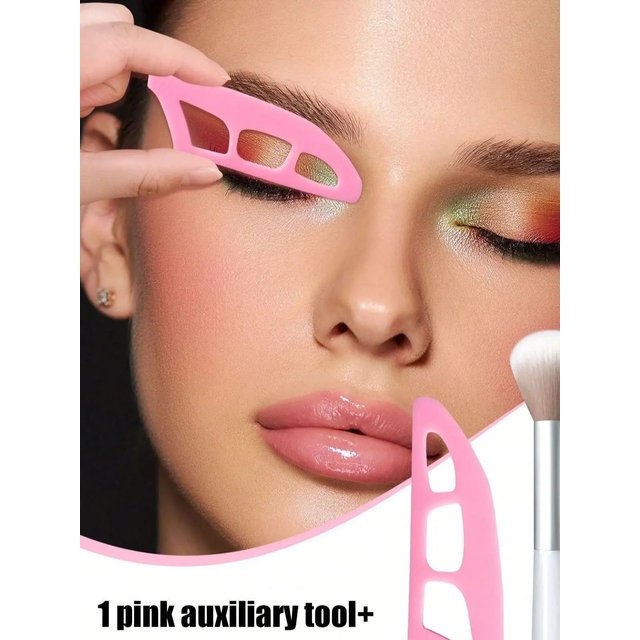 1/2/3Pcs Eye Makeup Auxiliary Tool, Eye Shadow Seal Template, Eye Shadow Assistant, Eye Tools Suitable For Beginners
