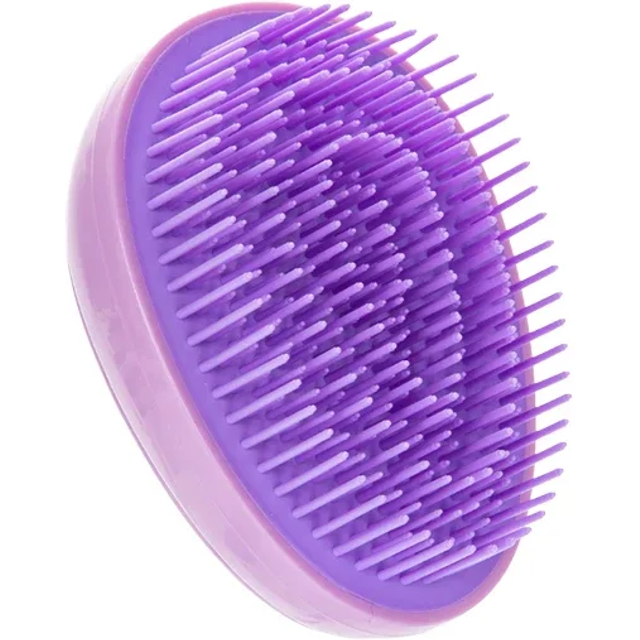 Mini Egg Round Shape Hairbrush Small Scalp Massage Comb Soft Portable Hair Brush Wet Dry Detangling Hairdressing Comb for Travel