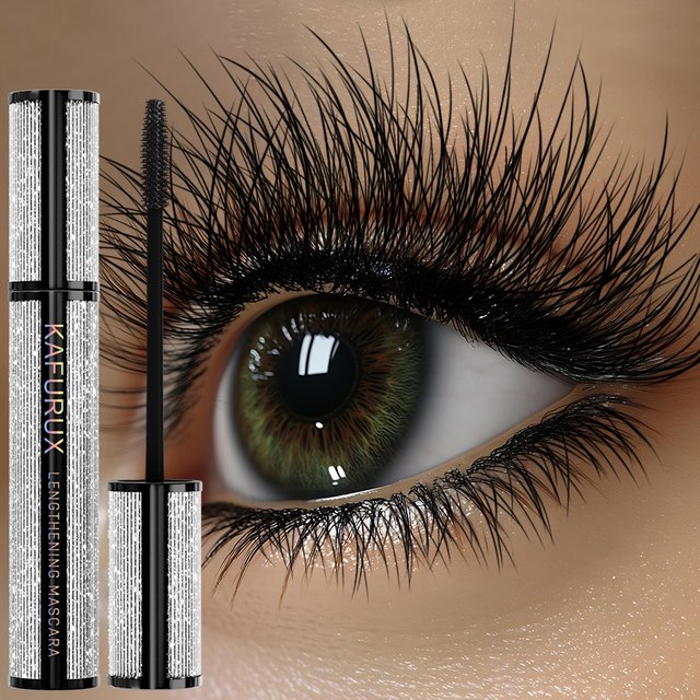1PC 5D Black Lengthening Mascara Eyelashes Extension Eye Lashes Brush Beauty Korean Makeup Long-wearing Cosmetic Gift Waterproof
