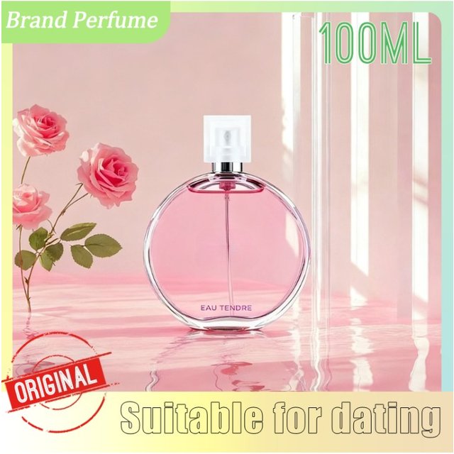 Women Brand Perfume 100ml Classic Light Perfume Floral Scent Romantic Fragrance Long-lasting Fragrance Charm Body Spray