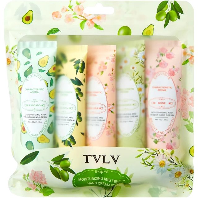 Olive Hand Cream SPA Moisturizing Nourishing Hand Lotion Non-Sticky Texture Soften Dry Rough Skin Prevent Cracked Hand Care 30g