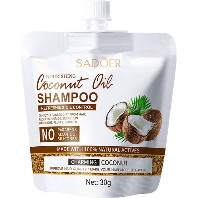 Shampoo Hair Membrane Natural Repair Prevent Dryness Split Ends Repair Damage Frizz Tangles Soft Smooth Hair Care
