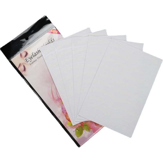 100pcs Eyelash Extension Tape Medical Non-woven Fabrics Patches Eyelash Under Eye Pad Lash Lifting Special Eye Patch Makeup Tool
