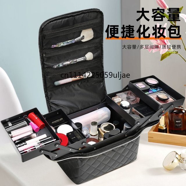Cosmetic Bag 2025 New Handheld Cosmetics Large Capacity Waterproof Dirt Travel Portable Storage Cosmetic Bag