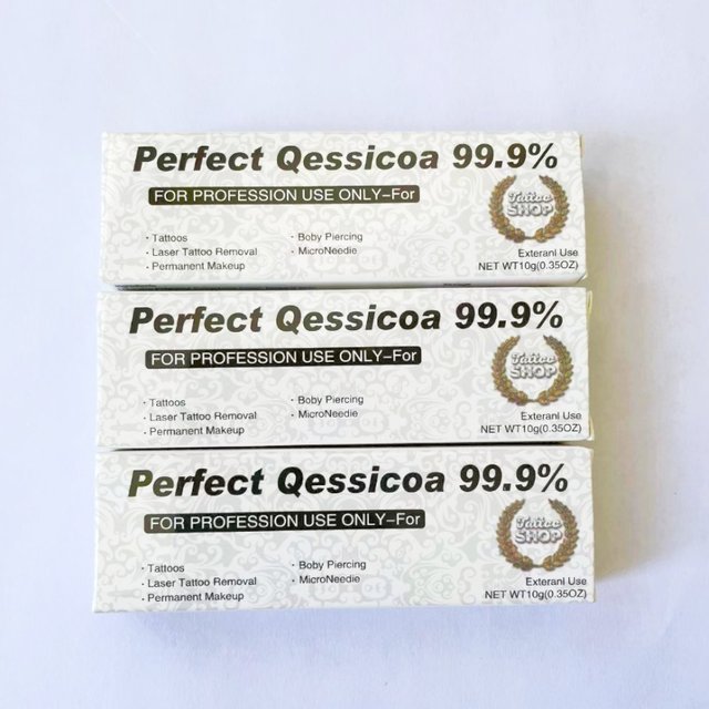 2025 New Original white 99.9% Tattoo Cream Before Surgery Semi Permanent Makeup Beauty Body Eyebrow Lips Liner 10g