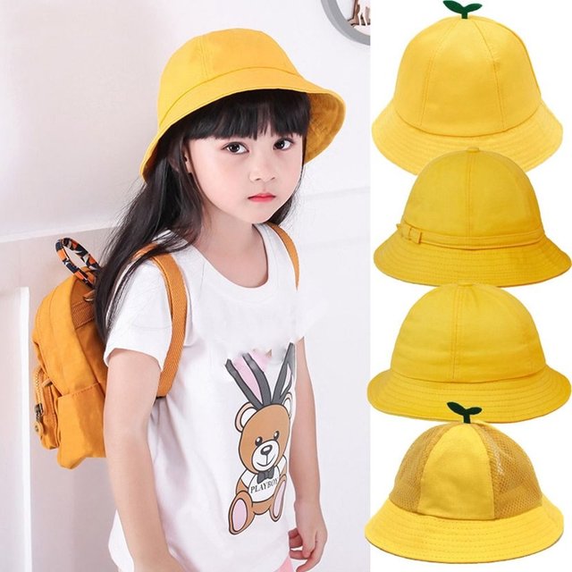 New Unisex Bucket Hats Cotton 8 Styles Panama Hat Summer Sunscreen Cap Outdoor Fisherman Hat