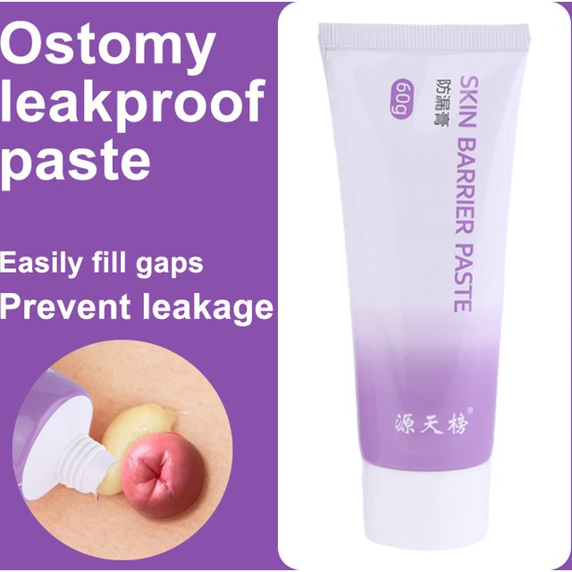Skin Care Powder Stoma Accessory After Surgery Cream Tool Barrier Paste Leak-proof Adhesive Secure For Ostomy Bag Anti Ointment