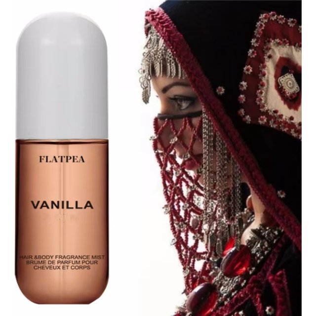 Spray de parfum pour la maison, 50ml, parfum de vanille et de noix de coco, désodorisant liquide,