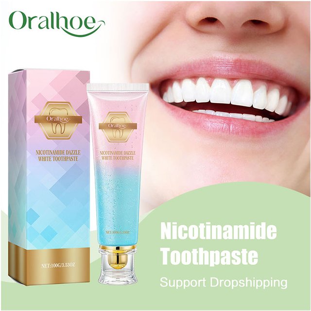 Teeth Whitening Toothpaste Repair Cavities Root Cleaning Soothe Gum Sensitivity Eliminate Bad Breath Fresh Mouth Mint Toothpaste