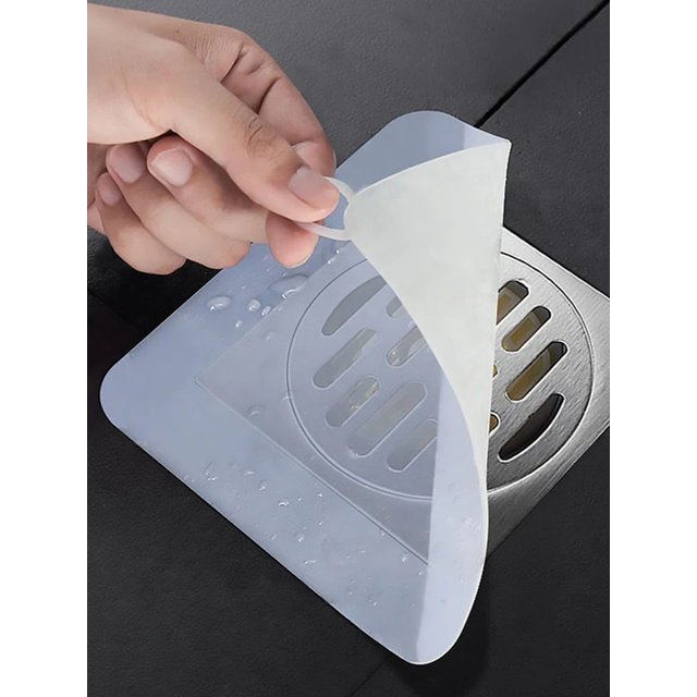 Silicone Floor Drain Deodorant Cover Bathroom Deodorant Insect-proof Seal Household Sewer Pipe Sink Anti-smell Floor Cover