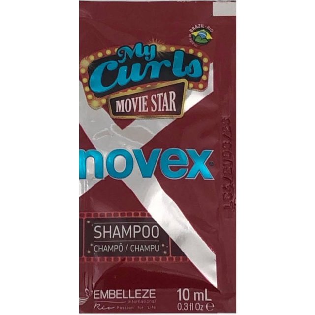 Novex My Curls Movie Star Shampoo 10ml