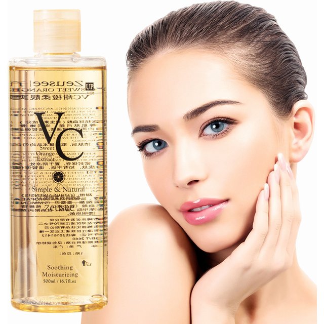 V/C Toner Korean Face Vitamims C Whiten Firming Active Brightening Face Serum Skin Care Anti-Aging Face Cream For All Skin Types