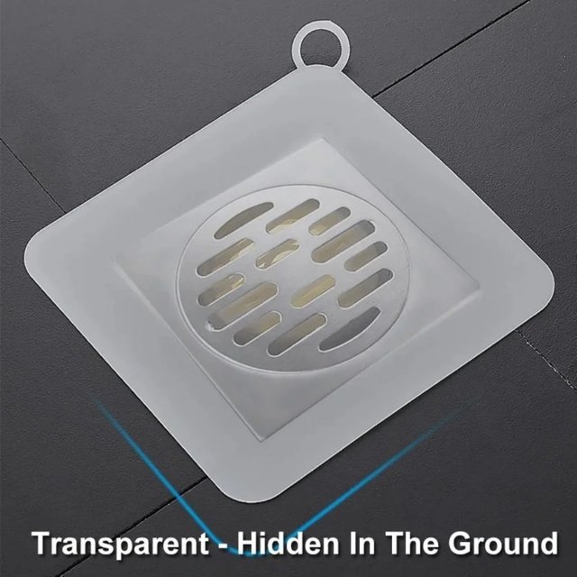 Anti-smell Thick Floor Drain Deodorant Cover Insect-proof Seal Floor Cover Household Sewer Pipe Sink Cover For Bathroom Kitchen