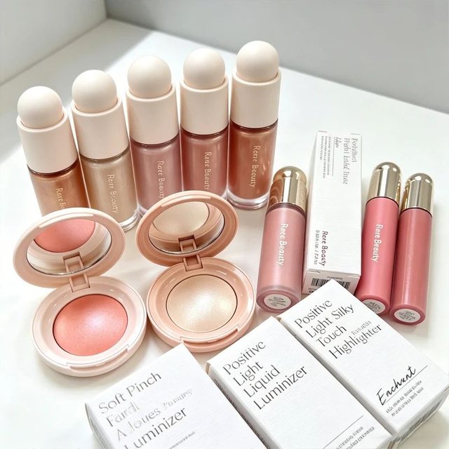Rare Beauty Makeup Functional Liquid Blush Lasting Lightweight Easy Color Blusher Cream Waterproof HighColor Rendering Skin Tone