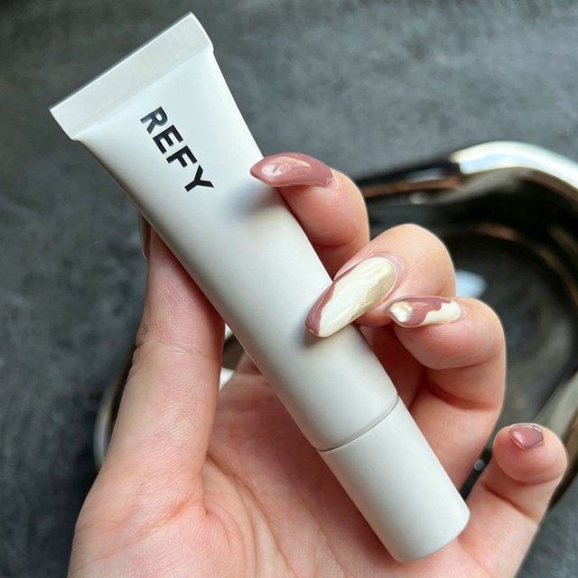 Fashion REFY 6 Colors Transparent Moisturizing Lip Gloss Nonstick Smooths Lips Nourishing Hydrating Clear Lip Care Cosmetics