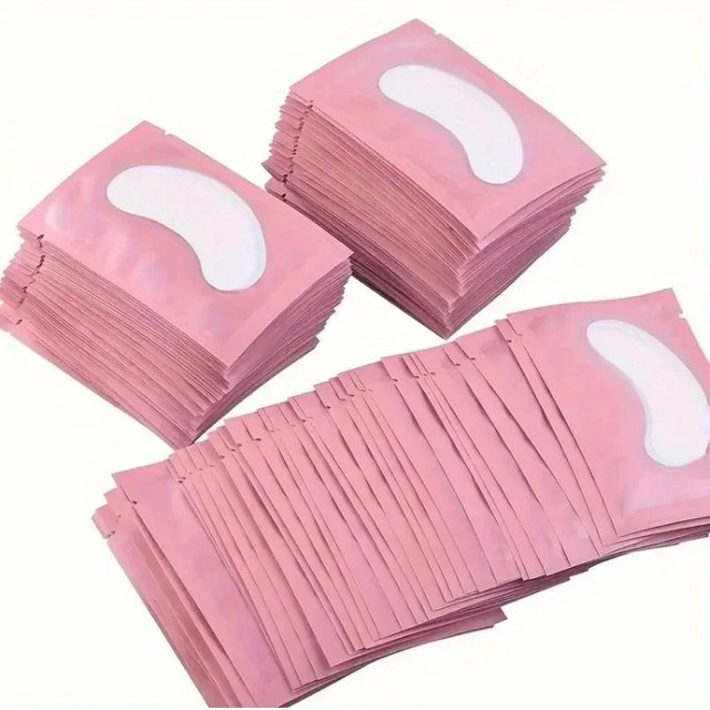 20/50/100 Pairs Paper Patches Eyelash Under Eye Pads Patches Eyelash Extension Eye Lash Paper Stickers Patches Make Up Tools