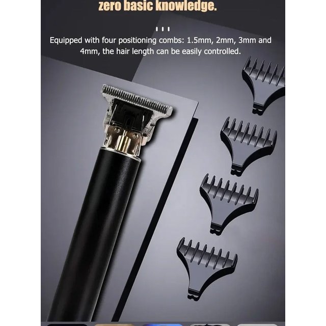 Electric Hair Cutting Machine Vintage T9 Clipper Hair Rechargeable Man Shaver Trimmer for men's Barber Professional Hair Trimmer