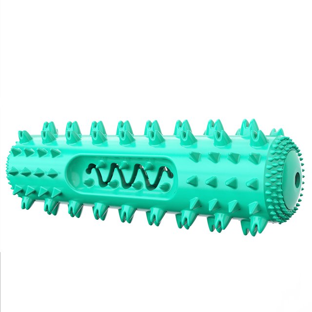 Vet-Approved Dental Chew Stick - 3-in-1 Cooling Toothbrush Toy for Small/Medium Dogs, Summer Teeth Cleaning & Gum Massage