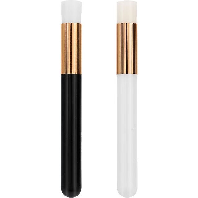 10/20/50pcs Eyelash Cleaning Brush Set Lash Shampoo Brush for Extensions Nose Pore Blackhead Removal Makeup Tools