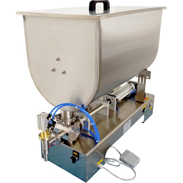 Pneumatic Quantitative Filling Machine Shampoo Lotion Tomato Paste Paste Filling Machine