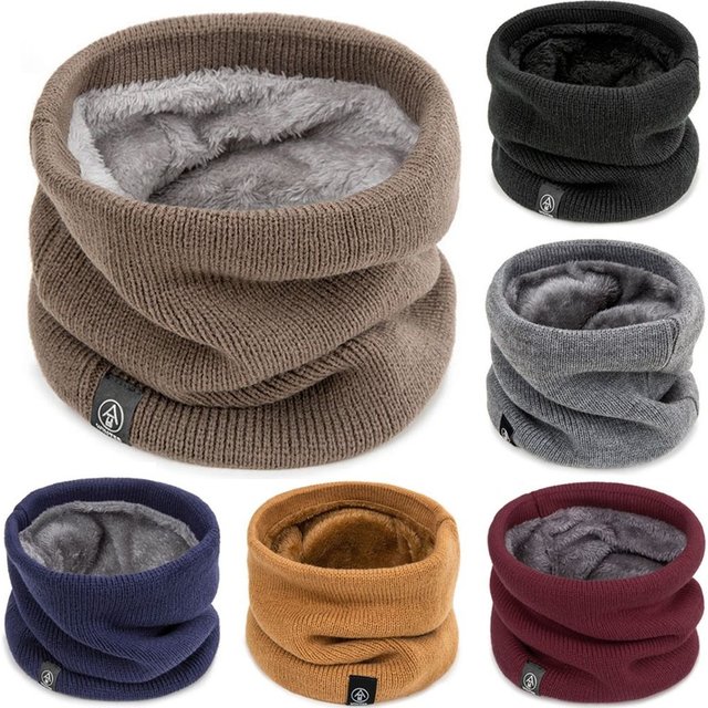 Écharpe en fourrure de laine chaude pour hommes, masque facial de sport, écharpes d'hiver, patinage, course à pied, chaud, doux, à la mode