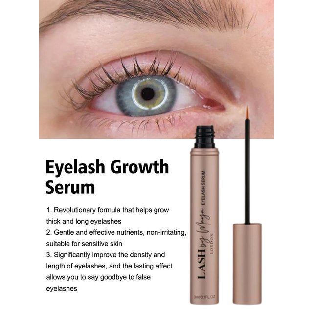3ml Eyelash Growth Serum Liquid For Eyelashes Enhancerye Mascara Lengthening Thicker Treatment Dropship for Adult