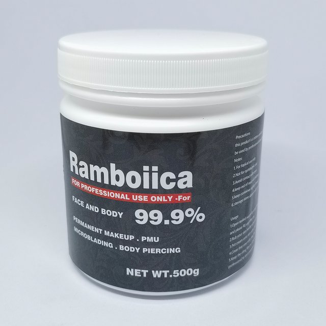 Original 99.9% Tattoo Cream Before Permanent Makeup Microneedle Piercing Pmu Face Beauty Auxiliary Eyebrow Lips Liner 500g