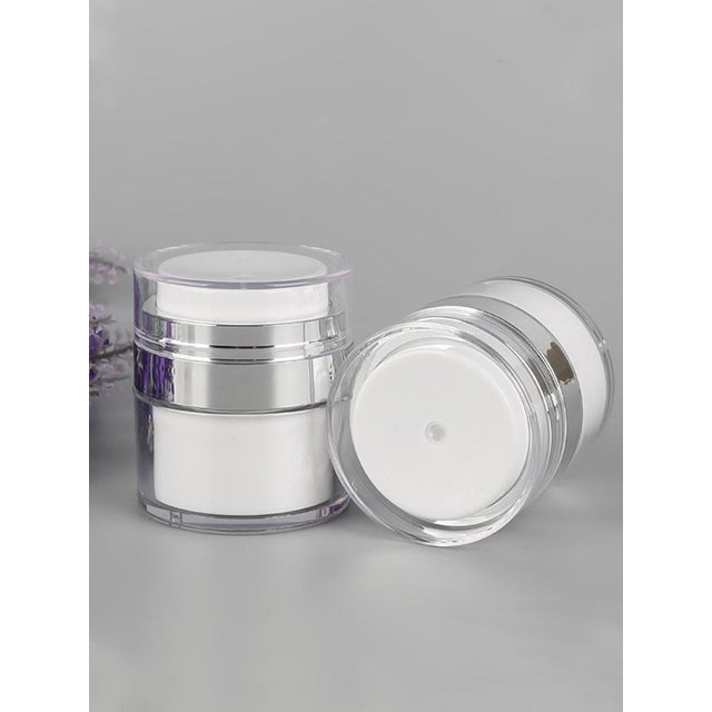 15ml/30ml/50ml Cream Bottle Eco-friendly BPA Free Face Cream Container Moisturizer Lotion Dispenser Bottle for Travel