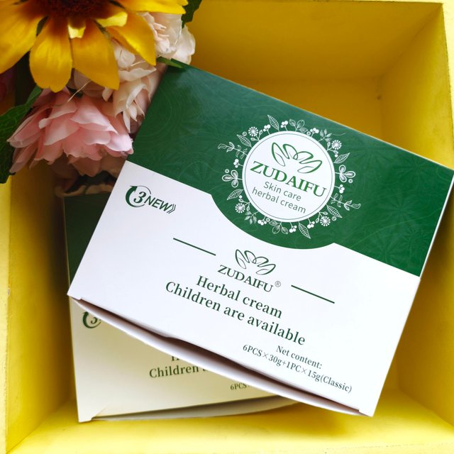5/10Pc ZUDAIFU 3rd Generation Care Cream Moisturizing Body Cream 30G