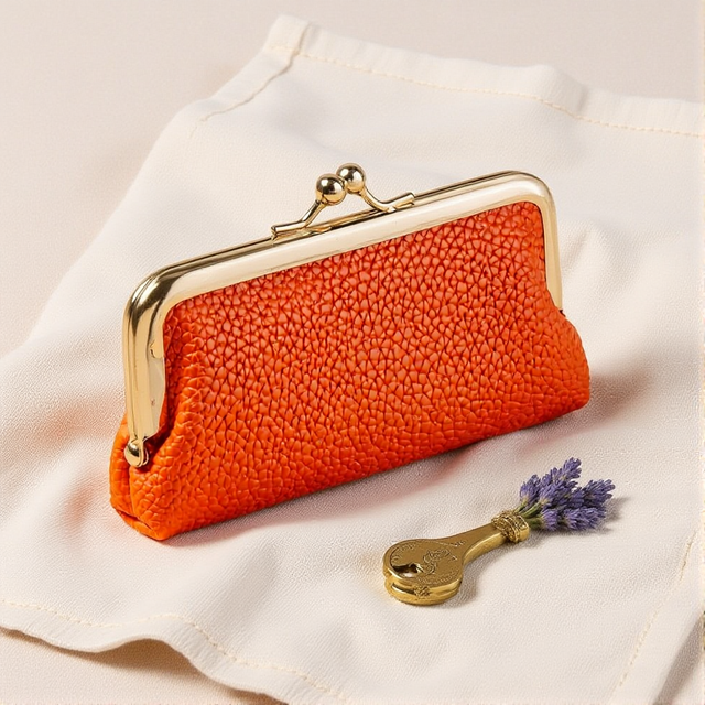 PU Leather Coin Purse Buckle Wallet Women's Headphone Lipstick Storage Bag Girls Money Clip Storage Pouch Shopping Wallet