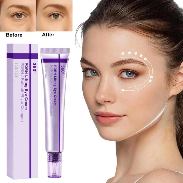 360° Retinol Lifting Firming Eye Cream 30g PDRN Phyto Collagen Eye Cream For Wrinkle Long Lasting Moisturizing Korean Skin Care